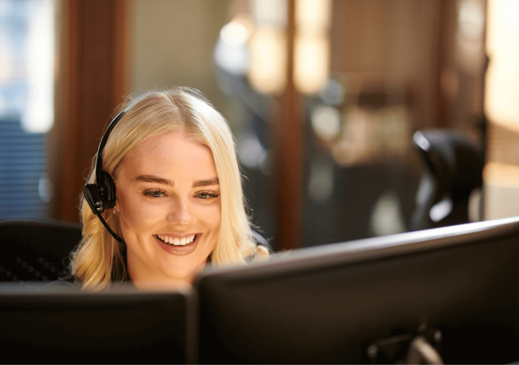 answering service order taking