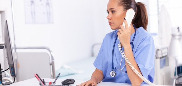 medical office answering service