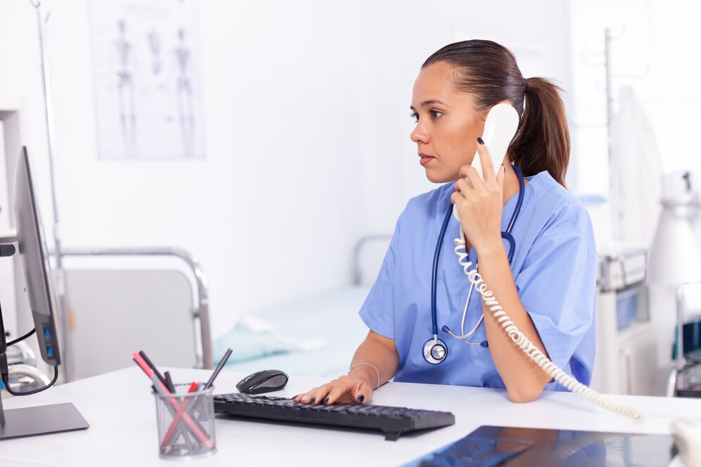 medical office answering service