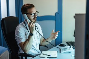what are call screening services