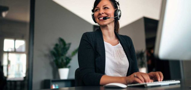 Top-rated virtual receptionist and call answering service