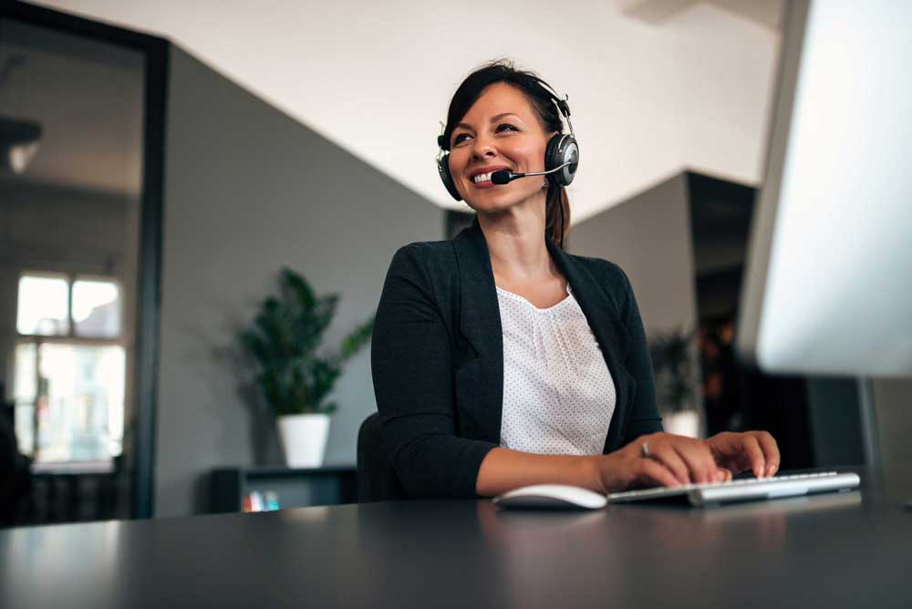 Top-rated virtual receptionist and call answering service