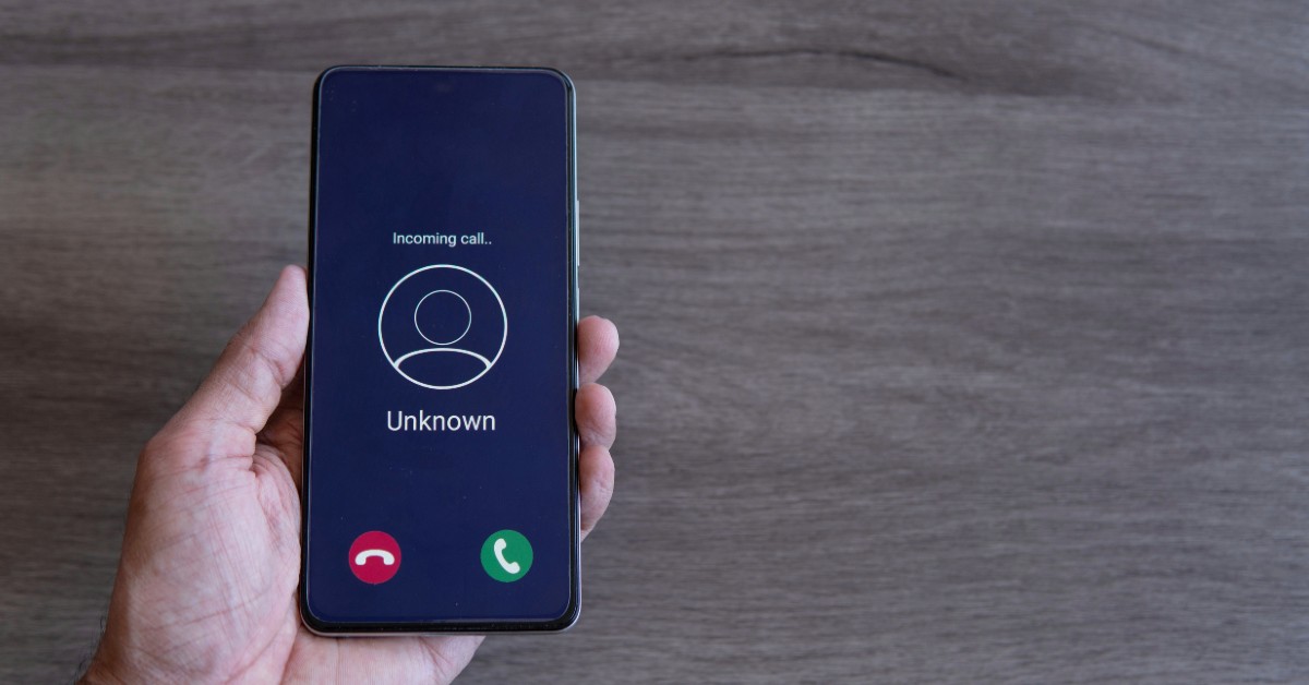 Missed calls on a cell phone to your business.
